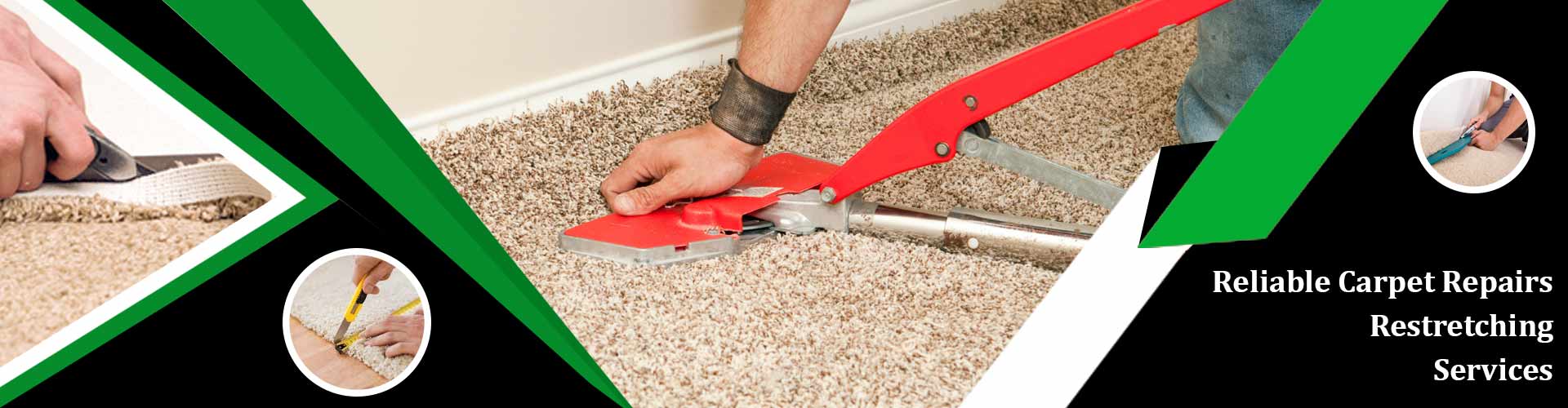 Carpet Repair and Restretching Services