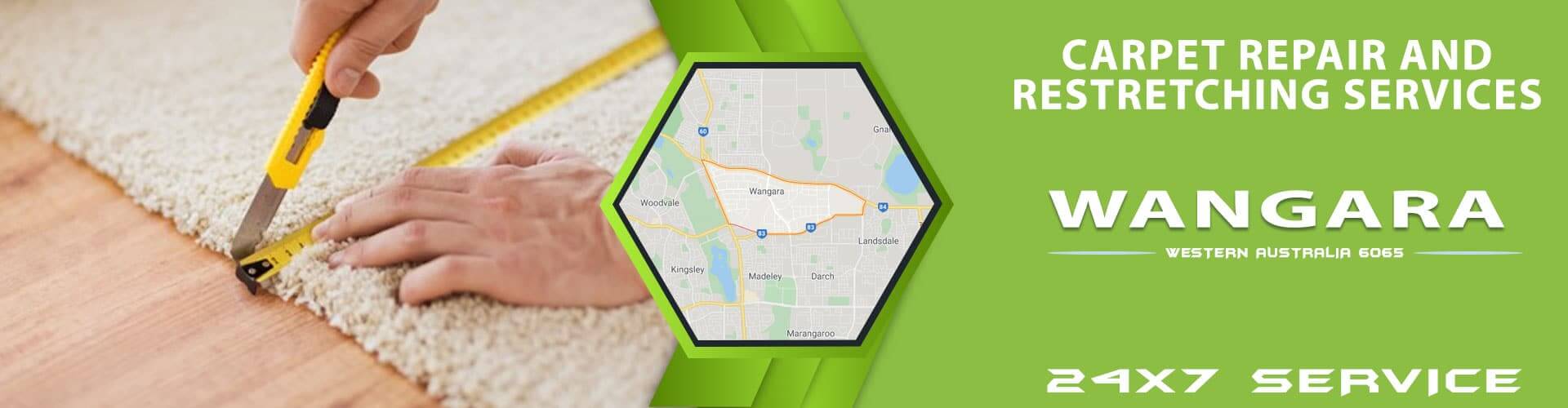 Carpet Repair And Restretching Wangara