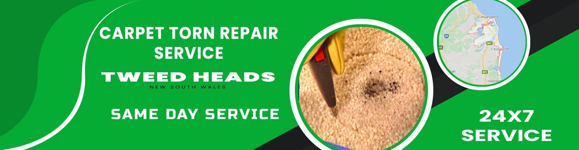 Carpet Torn Repair Tweed Heads
